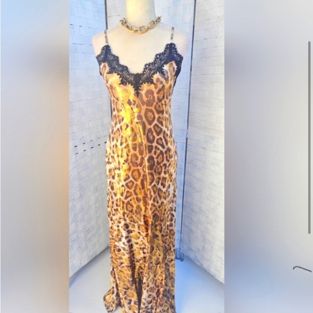Leopard maxi dress - Picture 2 of 7